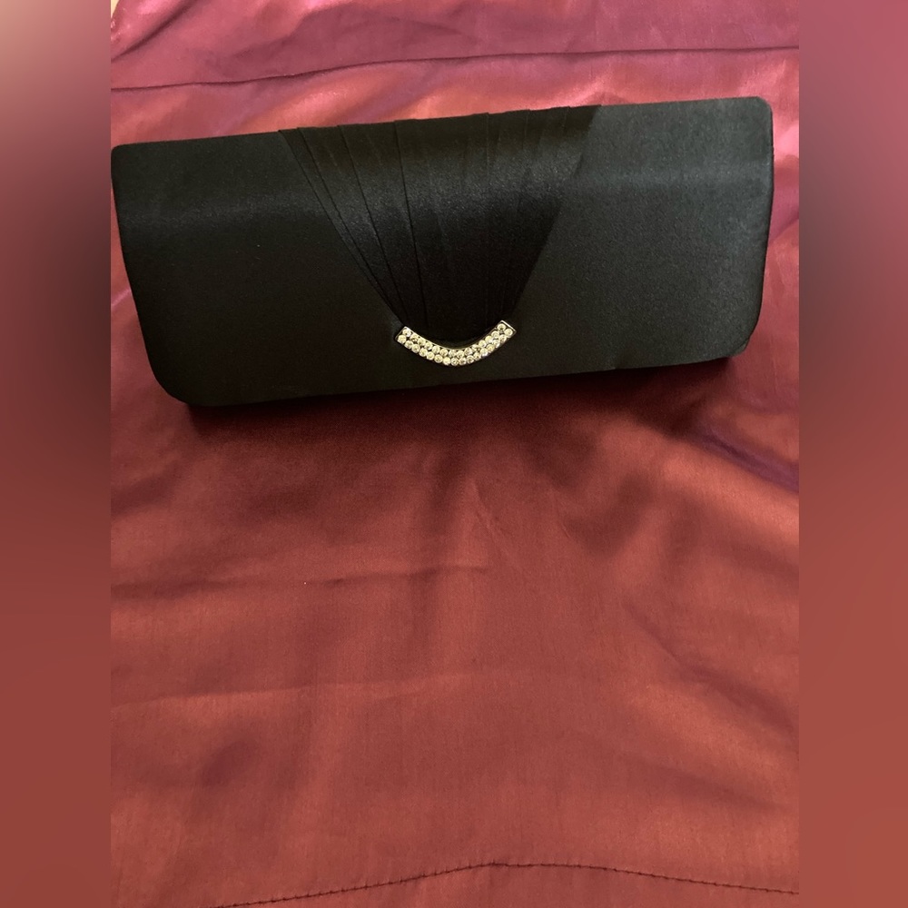 💫 EUC Black Clutch Evening Bag💫